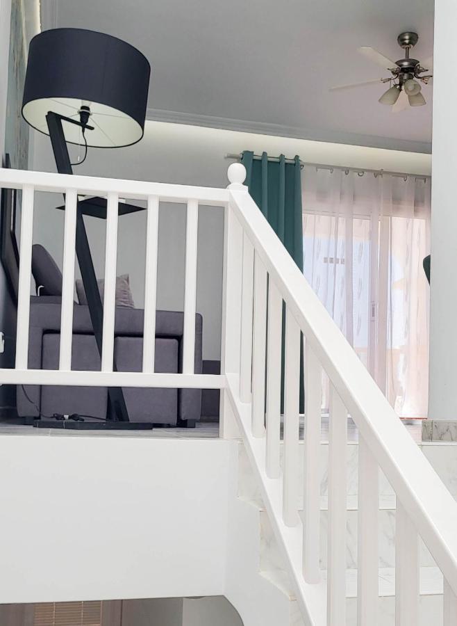 סן מיגל דה אבונה Palm Resort Duplex Apartment מראה חיצוני תמונה